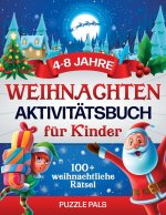 Weihnachten Aktvitätsbuch für Kinder