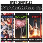 Daily Chronicles November 15