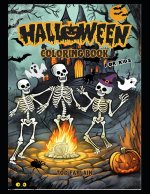 HALLOWEEN COLORING BOOK FOR KIDS
