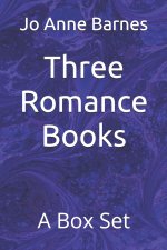 Three Romance Books