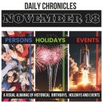 Daily Chronicles November 18