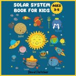 Solar System Book for Kids Ages 3-5