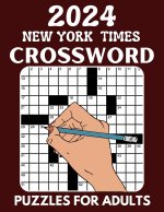 2024 New York Times crossword puzzles for Adults