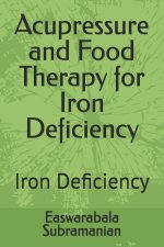 Acupressure and Food Therapy for Iron Deficiency