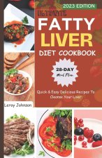 ULTIMATE FATTY LIVER DIET COOKBOOK