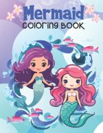 Mermaid Coloring Book