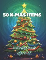 50 X-mas items
