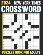 2024 New York times Crossword Puzzles Book For Adults
