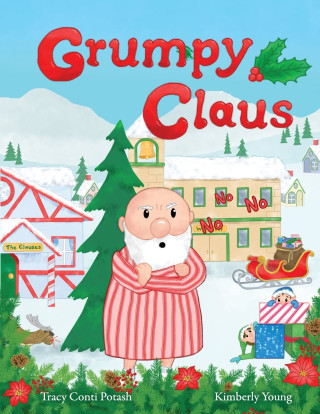 Grumpy Santa