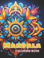 Magnificent Mandalas Coloring Book