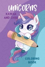 Unicorns Coloring Book