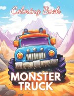 Monster Truck Coloring Book