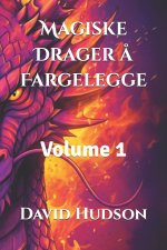 Magiske Drager å Fargelegge