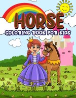Horse Coloring Book for Kids