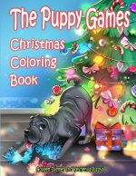 The Puppy Games Christmas Coloring Book