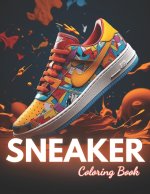 Sneaker Coloring Book