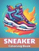 Sneaker Coloring Book