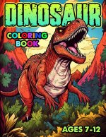 Dinosaur Coloring Book