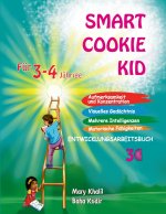 Smart Cookie Kid Für 3-4-Jährige Aufmerksamkeit und Konzentration Visuelles Gedächtnis Mehrere Intelligenzen Motorische Fähigkeiten Entwicklungsarbeit