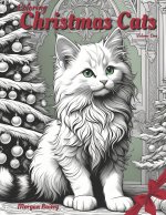 Coloring Christmas Cats