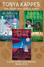 A Killer Coffee Mystery Series Books 10-12
