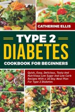 TYPE 2 DIABETES COOKBOOK FOR BEGINNERS