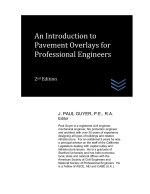 An Introduction to Pavement Overlays for Professional Engineers