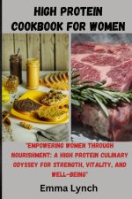 HIGH PROTEIN COOKBOOK FOR WOMEN