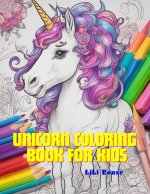 Unicorn Coloring Book for Kids
