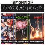 Daily Chronicles December 13