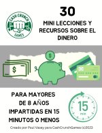 30 MINI LECCIONES Y RECURSOS SOBRE EL DINERO