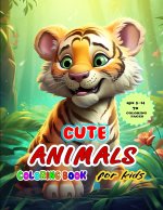 cute animals coloring book for kids