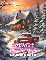 Country Christmas Coloring Book