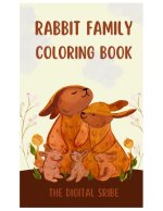 Rabbit Family Coloring Book