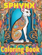 Sphynx Coloring Book