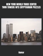 NEW YORK WORLD TRADE CENTER TWIN TOWERS WTC CRYPTOGRAM PUZZLES