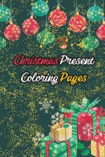 Christmas Present Coloring Pages