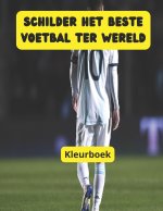 Schilder het beste voetbal ter wereld