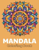 Mandala Coloring Book for Kids