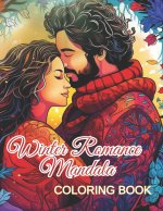 Winter Romance Mandala Coloring Book