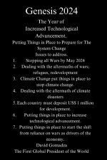 Genesis 2024 The Year of Increased Technological Advancement.