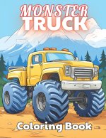 Monster Truck Coloring Book