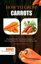 HOW TO GROW CARROTS