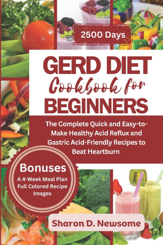GERD DIET COOKBOOK FOR BEGINNERS