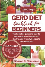 GERD DIET COOKBOOK FOR BEGINNERS