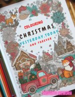 COLOURING CHRISTMAS