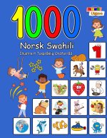 1000 Norsk Swahili Illustrert Tospråklig Ordforråd (Fargerik Utgave)