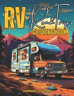 RV Road Trip Coloring Book