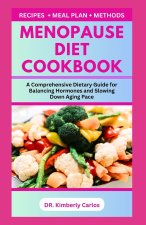 MENOPAUSE DIET COOKBOOK