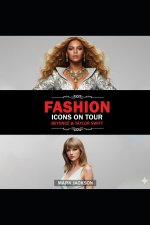 Fashion Icons On Tour. Beyoncé & Taylor Swift